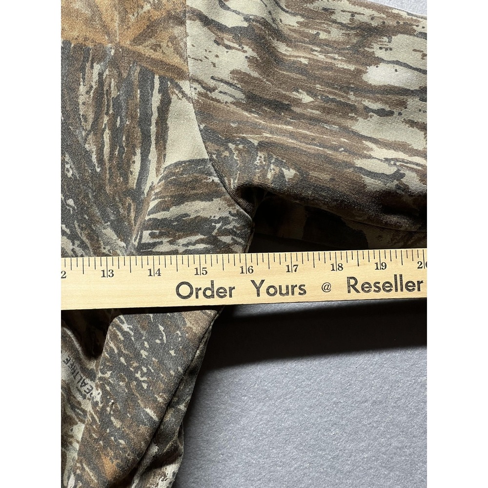 VTG Liberty Hunting Coveralls Youth 10 Regular Brown Realtree Camo Insulated USA - Picture 11 of 14